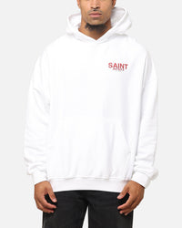 Saint Morta Heavens Boxy Hoodie White