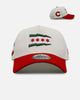 New Era Chicago Cubs 'Strawberry' 9FORTY A-Frame Snapback Chrome/Red