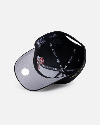 New Era Los Angeles Dodgers 'Rose Special 10 Year Anniversary' 9FORTY A-Frame Snapback Black
