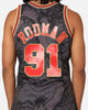 Mitchell & Ness Chicago Bulls Dennis Rodman '97-98 Year of the Dragon Swingman Jersey Black/Red