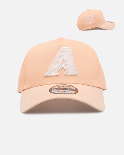 New Era Arizona Diamondbacks 'Peaches' 9FORTY A-Frame Snapback Peach