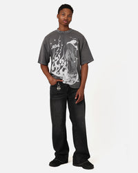 404 Geisha T-Shirt Charcoal