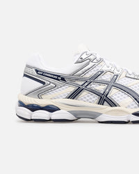 Asics Gel-Cumulus 16 White/Navy