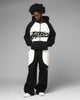 Loiter Jet Stream Zip Hoodie Black/White
