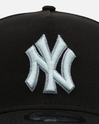 New Era New York Yankees 'Icy Blue' 9FORTY A-Frame Snapback Ice Blue