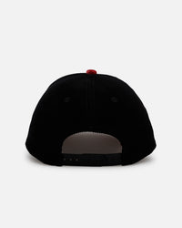 New Era Texas Rangers 'Velvet Cord Certified Lover' 9FORTY A-Frame Premium Corduroy Snapback Black