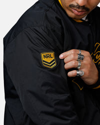 Bleacher Athletic NRL 2025 Las Vegas Round Bomber Jacket Black/Gold