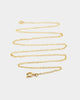 Raising Hell Customisable Cable Necklace Gold
