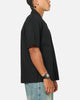 Saint Morta Raw Cut Twill Button Up Shirt Black