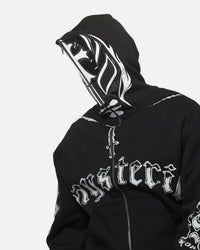 73Studio x WWE Rey Mysterio Masked Hoodie Black