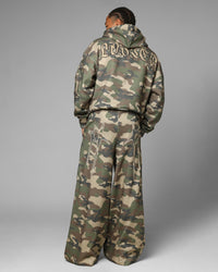 Loiter Silicone Hoodie Camo