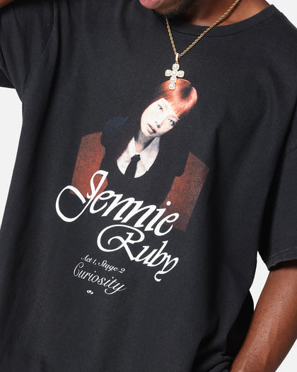 Jennie Ruby Curiosity T-Shirt Black Vintage