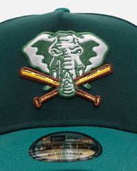 New Era Oakland Athletics 'Sneaky Two-Tone' 9FORTY A-Frame Snapback Original Team Colours