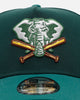 New Era Oakland Athletics 'Sneaky Two-Tone' 9FORTY A-Frame Snapback Original Team Colours