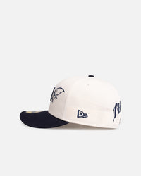 New Era Detroit Tigers 'Team Wings' 59FIFTY Fitted Light Beige
