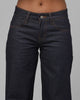 Loiter Women's Low Waisted Baggy Denim Jeans