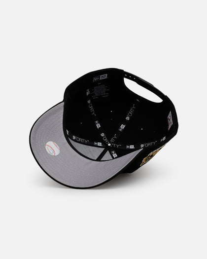 New Era San Diego Padres 'New Year's Eve' 9FORTY A-Frame Snapback Gold/Silver
