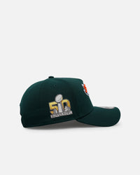 New Era Denver Broncos 'Evergreen' 9FORTY A-Frame Snapback Dark Green