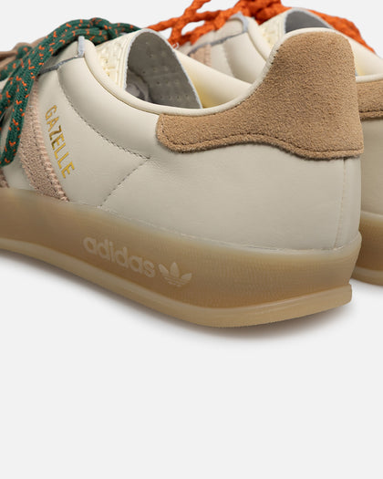 Adidas Women's Gazelle Indoor Cream White