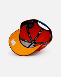 New Era Northwest Arkansas Naturals 'Horizon' 9FORTY A-Frame Snapback Orange