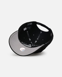 New Era San Diego Padres 'Sugar Skull Side Patch' 9FORTY A-Frame Snapback Black/Red/Green
