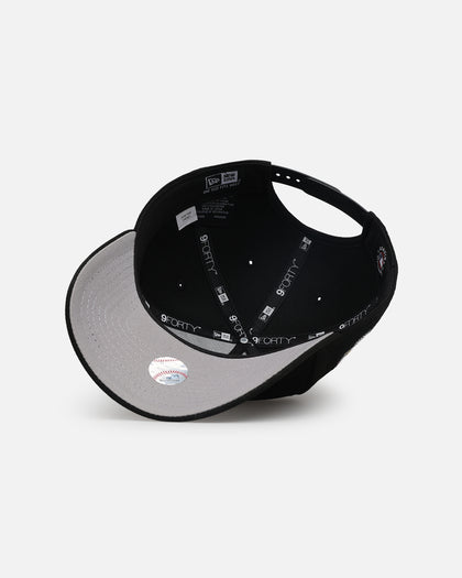New Era San Diego Padres 'Sugar Skull Side Patch' 9FORTY A-Frame Snapback Black/Red/Green