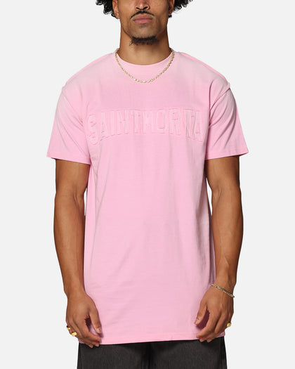 Saint Morta Manticore Lafayette T-Shirt Sunfade Pink