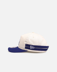 New Era Los Angeles Dodgers 'Stripe' 19TWENTY Snapback Chrome/Official Team Color