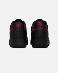 Nike Air Force 1 '07 LV8 Black/University Red