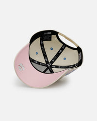 New Era Houston Astros 'Pastel' 9FORTY A-Frame Snapback Chrome White