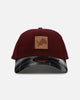 New Era Detroit Lions 'Workwear' 9FORTY A-Frame Snapback Maroon