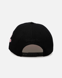 Mitchell & Ness Baltimore Orioles 'Pink Side Patch' Pro Pinch Snapback Official Team Color