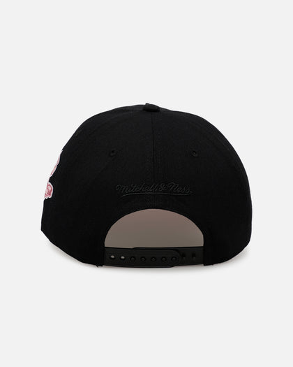 Mitchell & Ness Baltimore Orioles 'Pink Side Patch' Pro Pinch Snapback Official Team Color