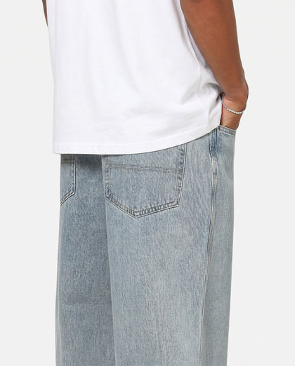 Worship Big Dawg Jeans Worship Worn Blue