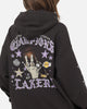 Mitchell & Ness Los Angeles Lakers Blackletter Champs Box Hoodie Washed Black