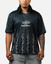 Bravest Paisley Jersey Black
