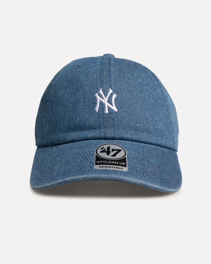 47 Brand New York Yankees 'Baserunner' 47 Clean Up Strapback Denim