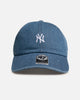 47 Brand New York Yankees 'Baserunner' 47 Clean Up Strapback Denim