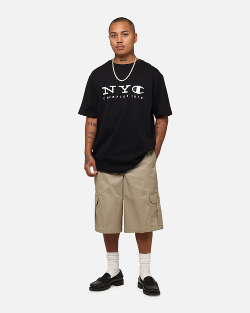 Champion Rochester Graphic T-Shirt Black