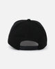 New Era Chicago Bulls 'Corduroy Suede' Pre-Curved Golfer Snapback Washed Black