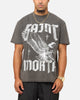 Saint Morta Ride Or Die Boxy T-Shirt Black Wash