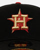 New Era Houston Astros 'Longevity' 9FORTY A-Frame Snapback Black/Red