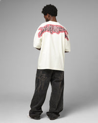 Loiter Airbrush Panther T-Shirt White