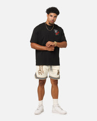 New Era Las Vegas Raiders Rose Oversized T-Shirt Black