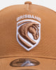 New Era Brisbane Broncos 'NRL 2026' 9FORTY A-Frame Snapback Med Beige
