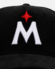 New Era Minnesota Twins 'Black Cord' 9FORTY A-Frame Corduroy Snapback Black