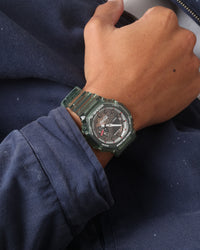 G Shock X Coca-Cola® GA2100CC-3A Watch Green