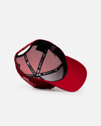 New Era St. George Illawarra Dragons 'NRL Vegas Round 2026' 9FORTY A-Frame Trucker Snapback Official Team Colour