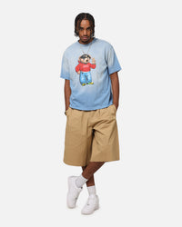 Market Fit Check Bear T-Shirt Sky Blue