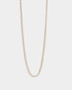 NXS 2MM Micro Tennis Necklace Gold